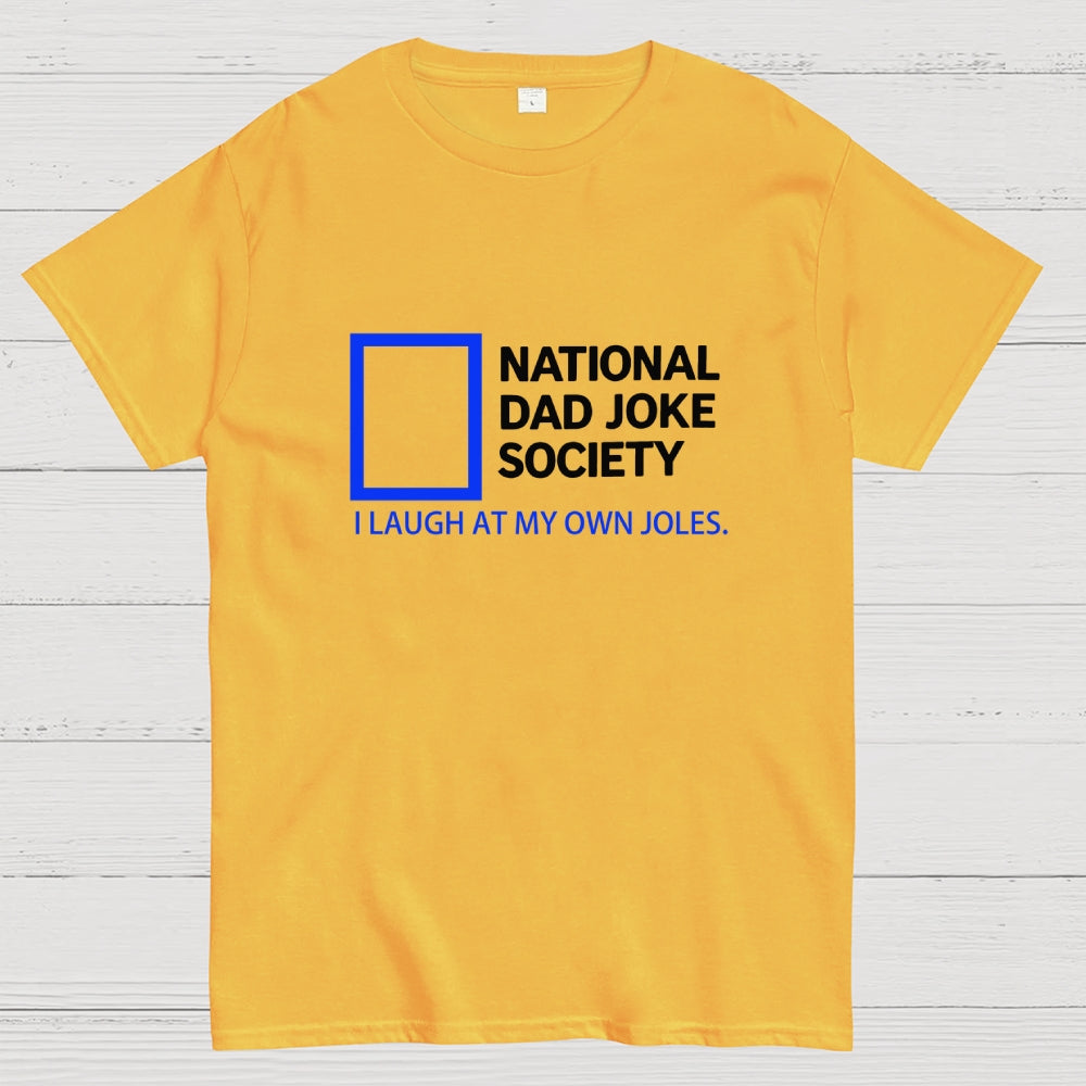 National Dad Joke Society  T-Shirt