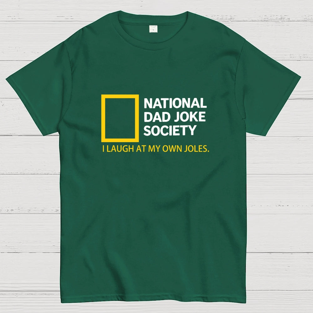 National Dad Joke Society  T-Shirt