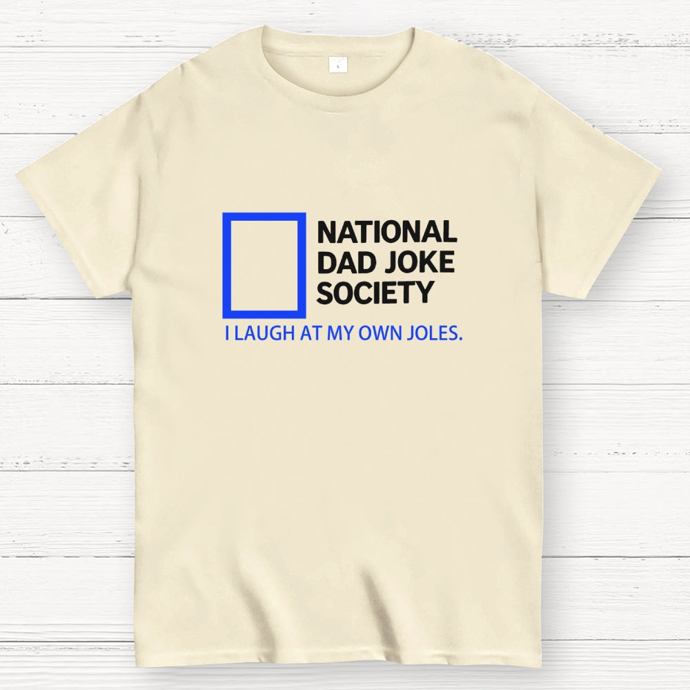 National Dad Joke Society  T-Shirt