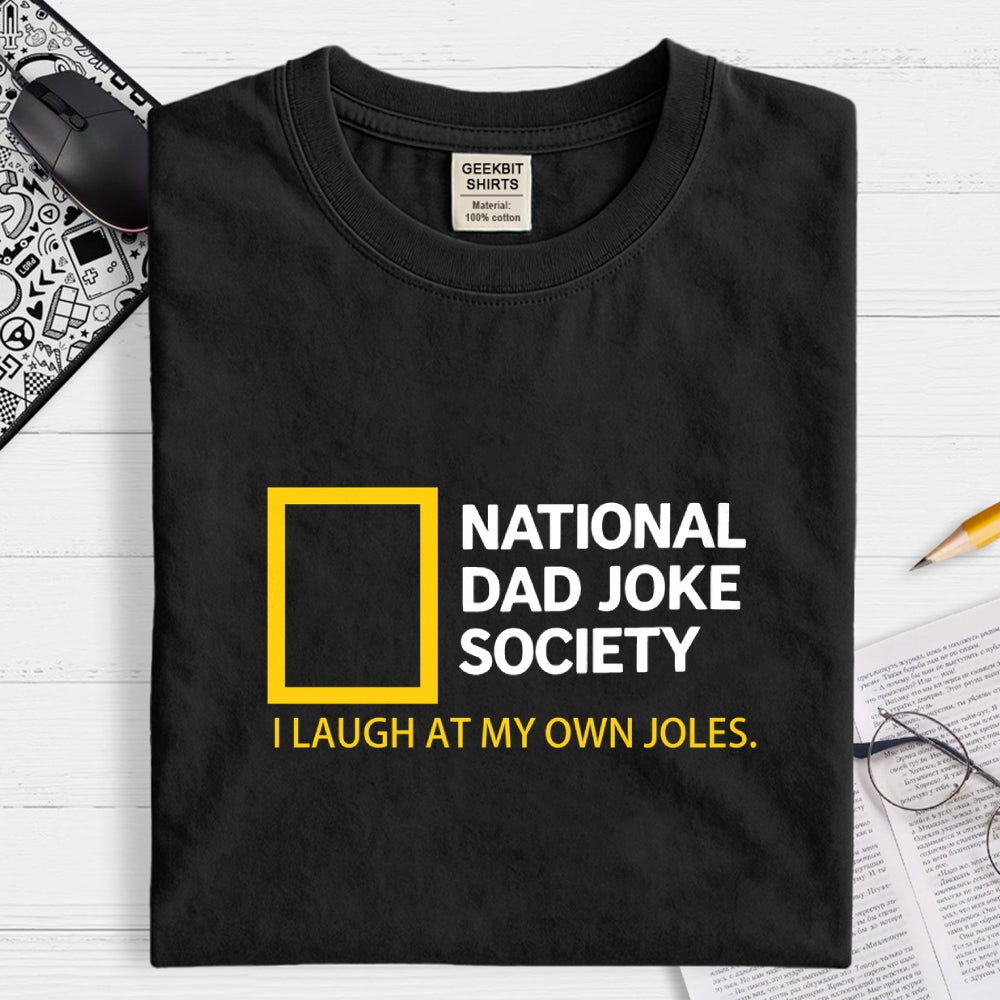 National Dad Joke Society  T-Shirt