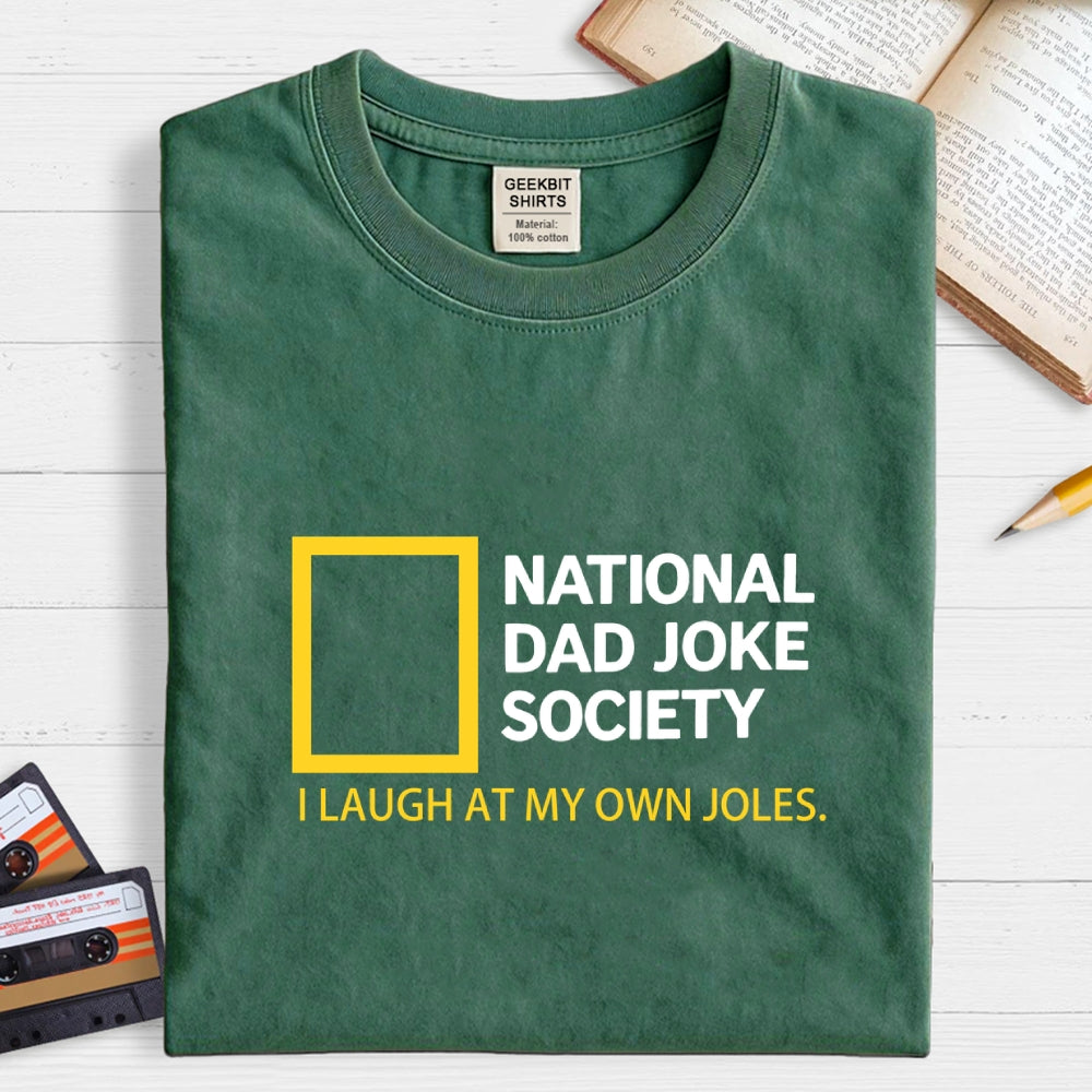 National Dad Joke Society  T-Shirt