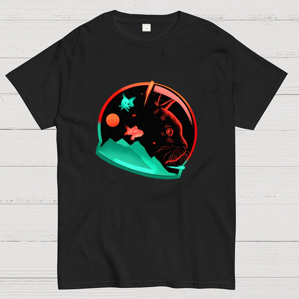 Astrocat - Cat and Space  T-Shirt