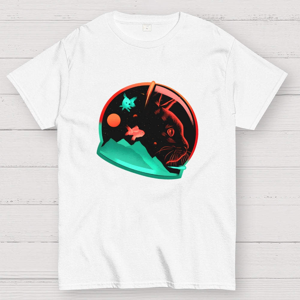 Astrocat - Cat and Space  T-Shirt