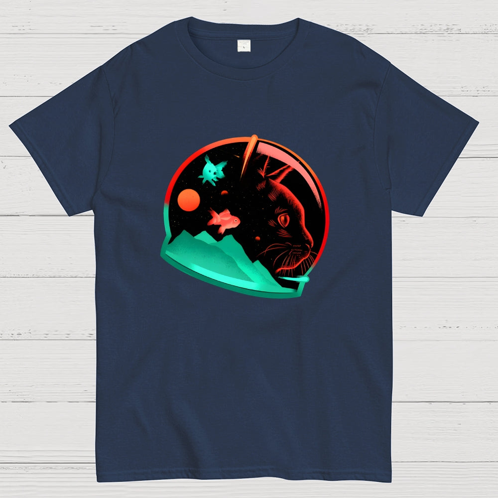 Astrocat - Cat and Space  T-Shirt