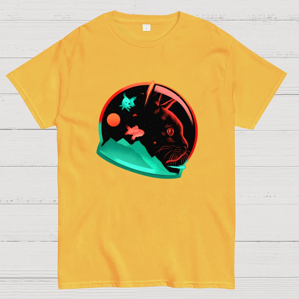 Astrocat - Cat and Space  T-Shirt