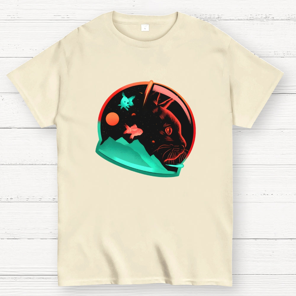 Astrocat - Cat and Space  T-Shirt