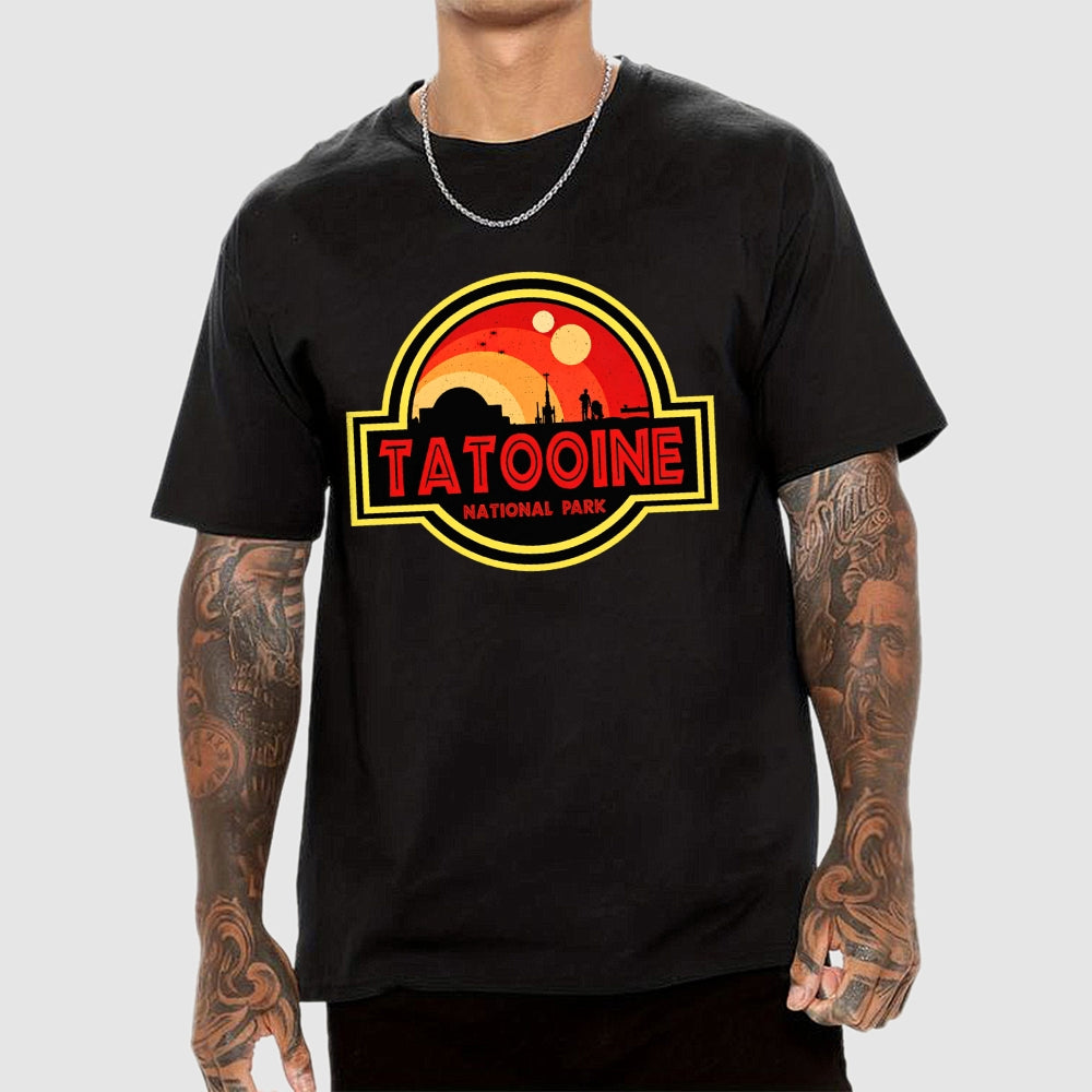 Tatooine Park  T-Shirt