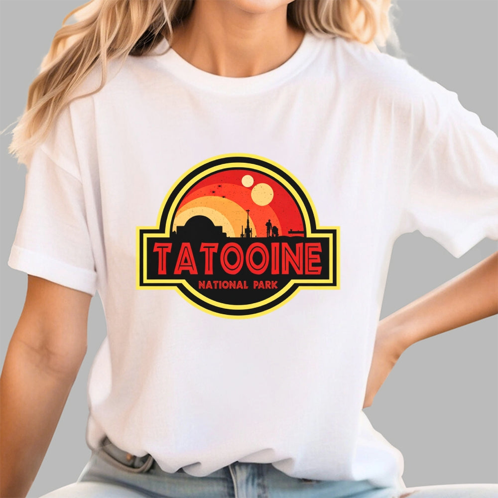 Tatooine Park  T-Shirt