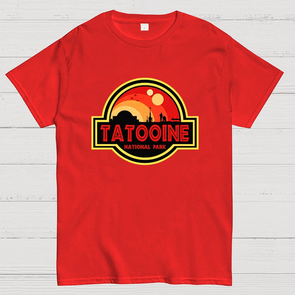 Tatooine Park  T-Shirt