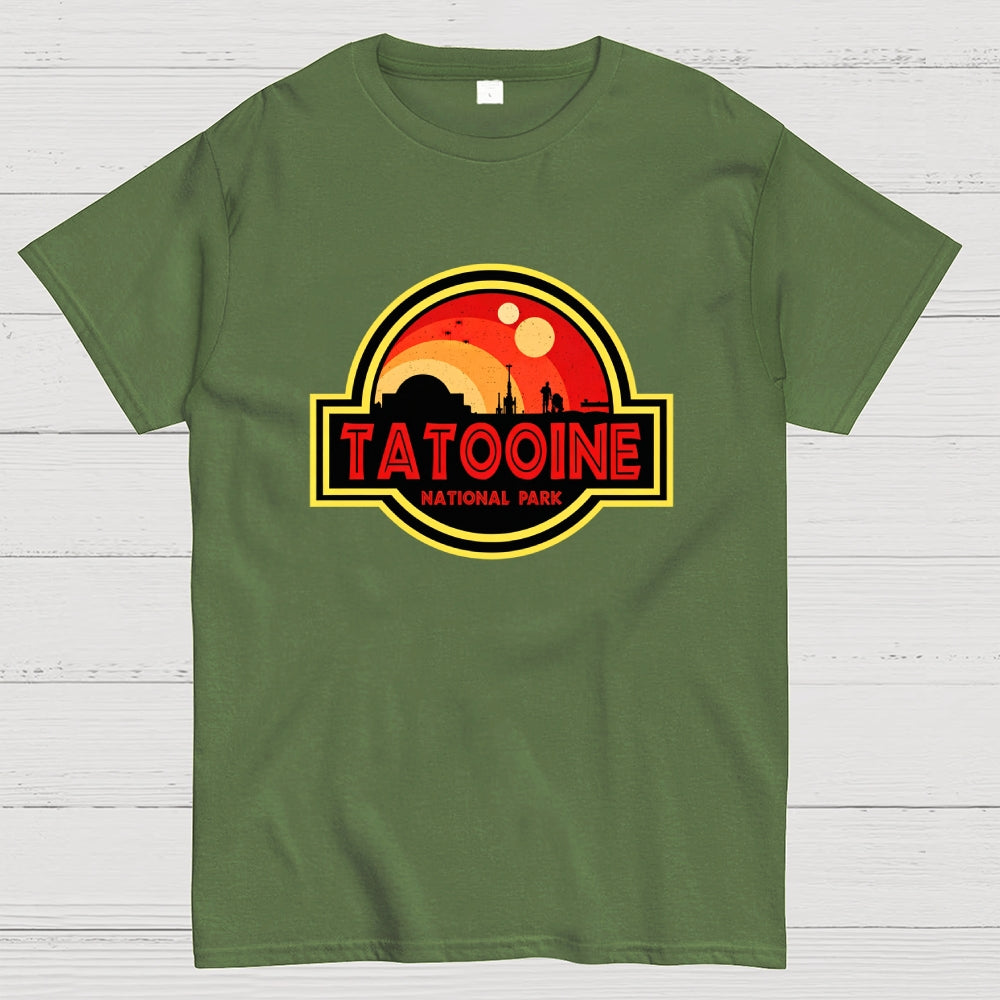 Tatooine Park  T-Shirt