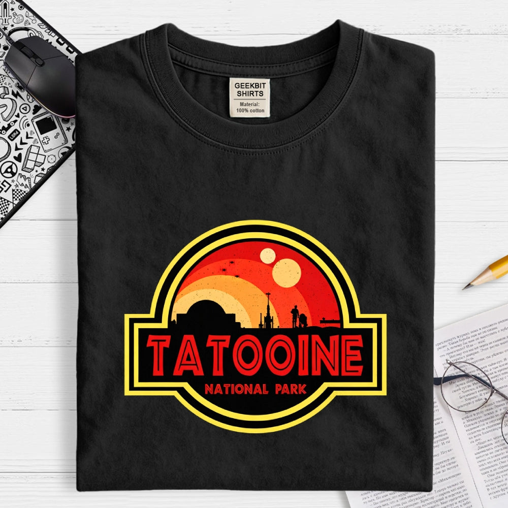 Tatooine Park  T-Shirt