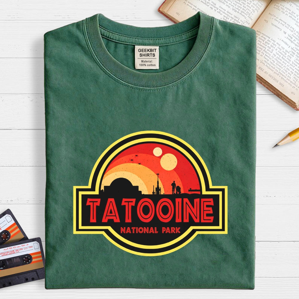 Tatooine Park  T-Shirt