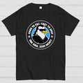 Steven Seagull One Bird Zero Mercy  T-Shirt