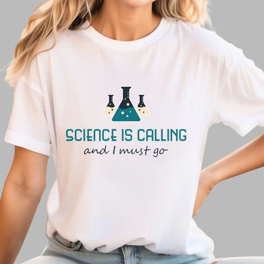 Science is Calling  T-Shirt