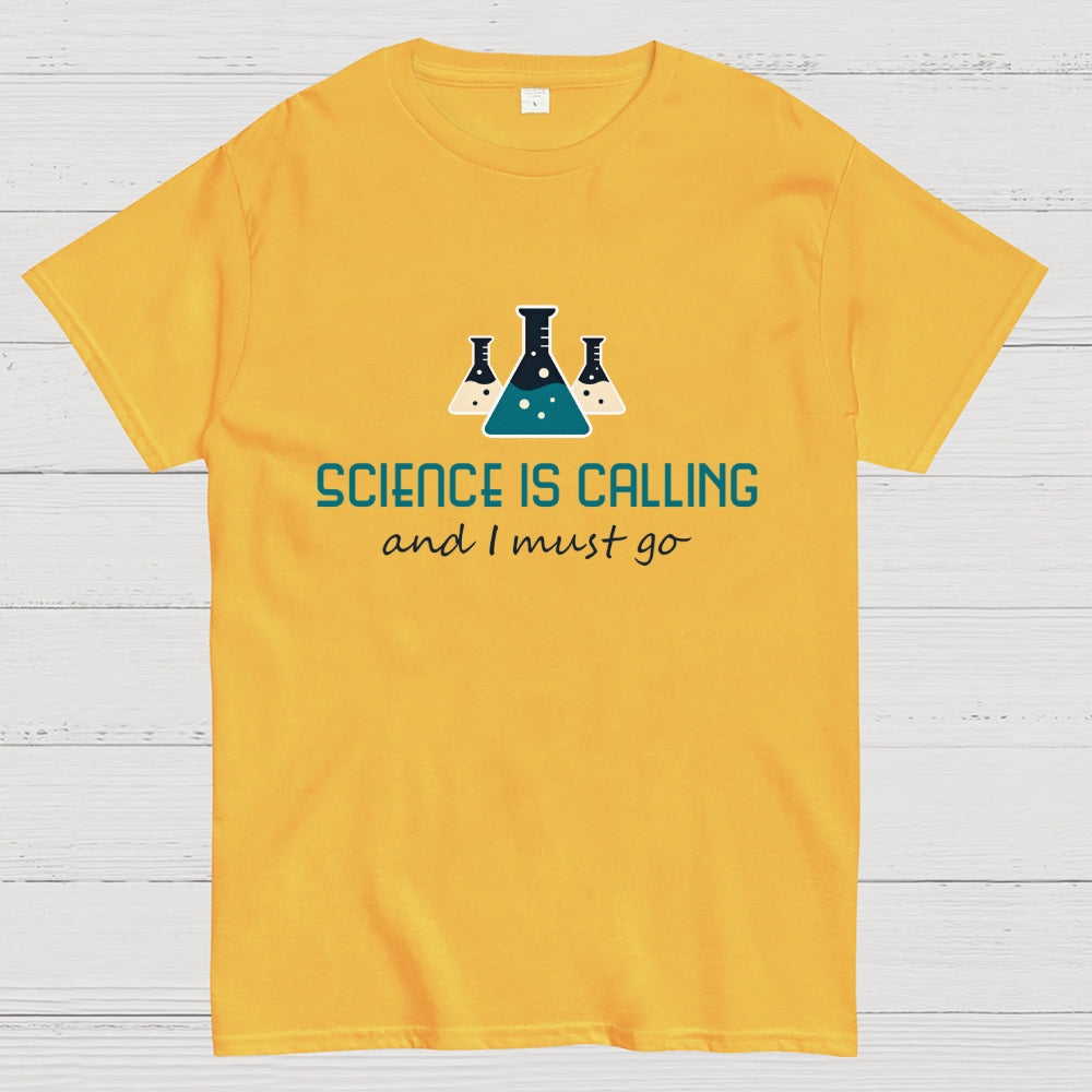 Science is Calling  T-Shirt
