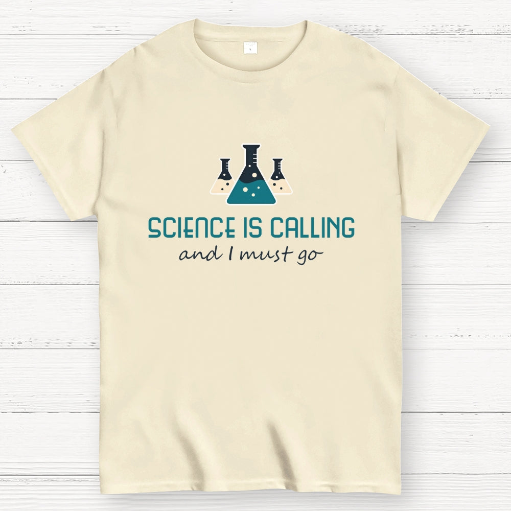 Science is Calling  T-Shirt