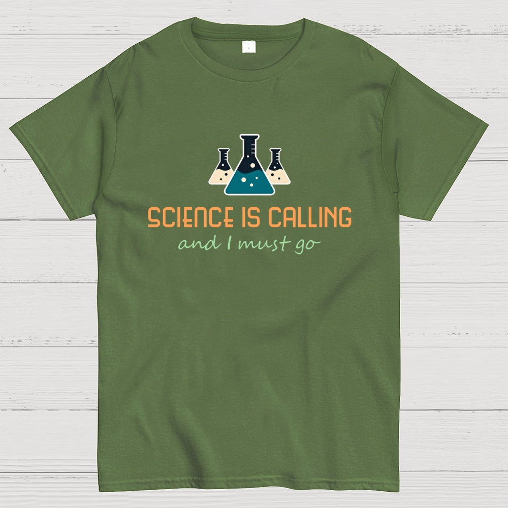 Science is Calling  T-Shirt