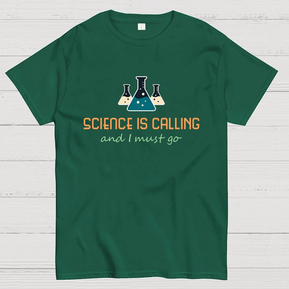 Science is Calling  T-Shirt