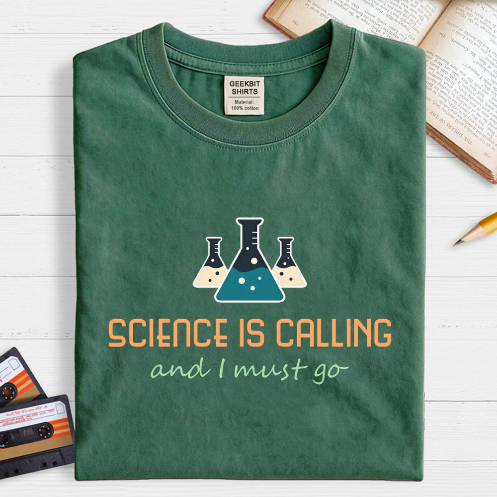 Science is Calling  T-Shirt