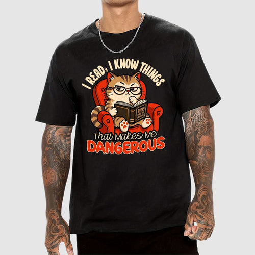 Books Make You Dangerous  T-Shirt
