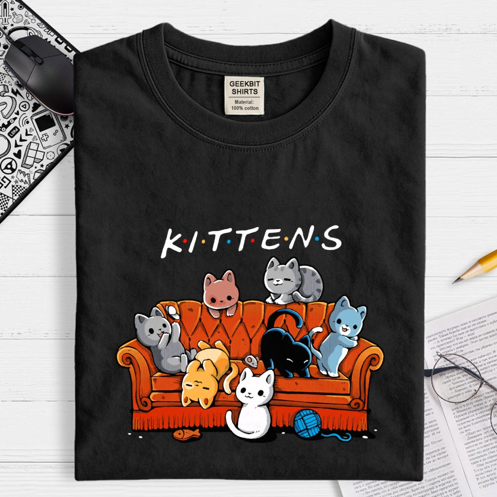 Kittens  T-Shirt