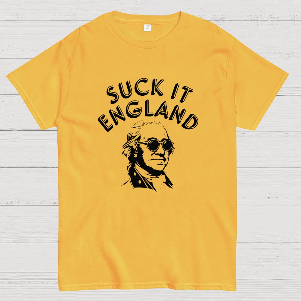 Suck It England 4th of July  T-Shirt