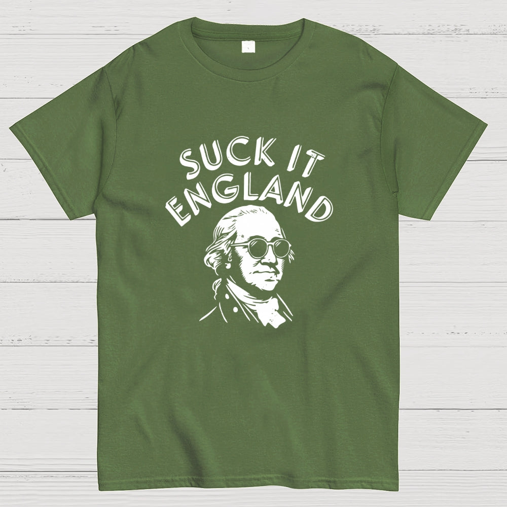 Suck It England 4th of July  T-Shirt