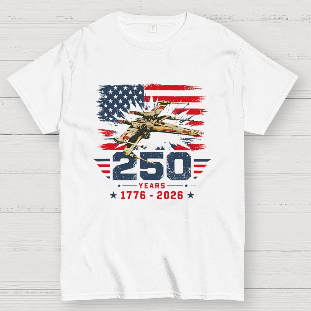 America 250 – Rebel Starfighter  T-Shirt