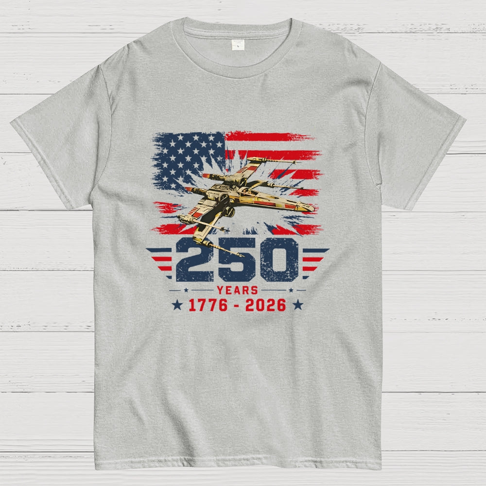 America 250 – Rebel Starfighter  T-Shirt