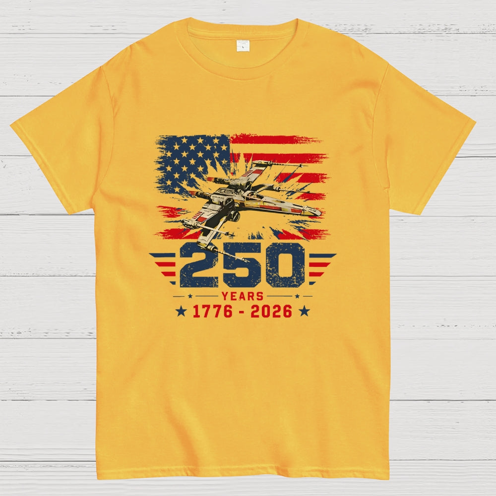 America 250 – Rebel Starfighter  T-Shirt