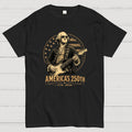 George Washington Guitar-USA 250th Anniversary  T-Shirt