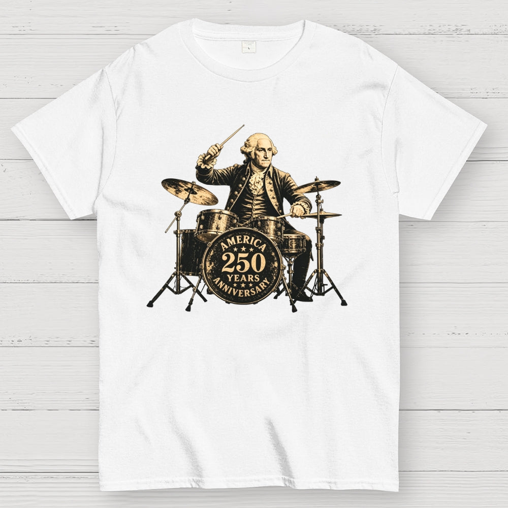 Rocking George Washington – America 250  T-Shirt