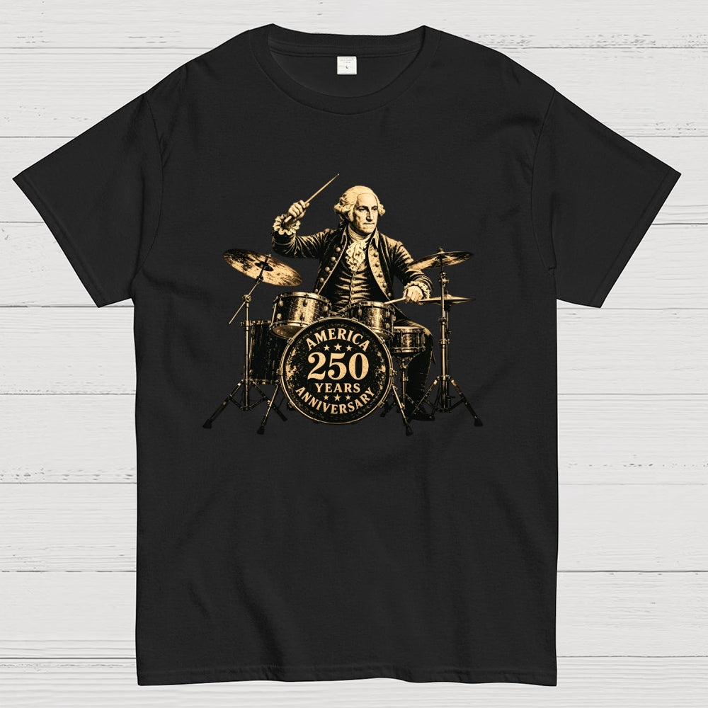 Rocking George Washington – America 250  T-Shirt