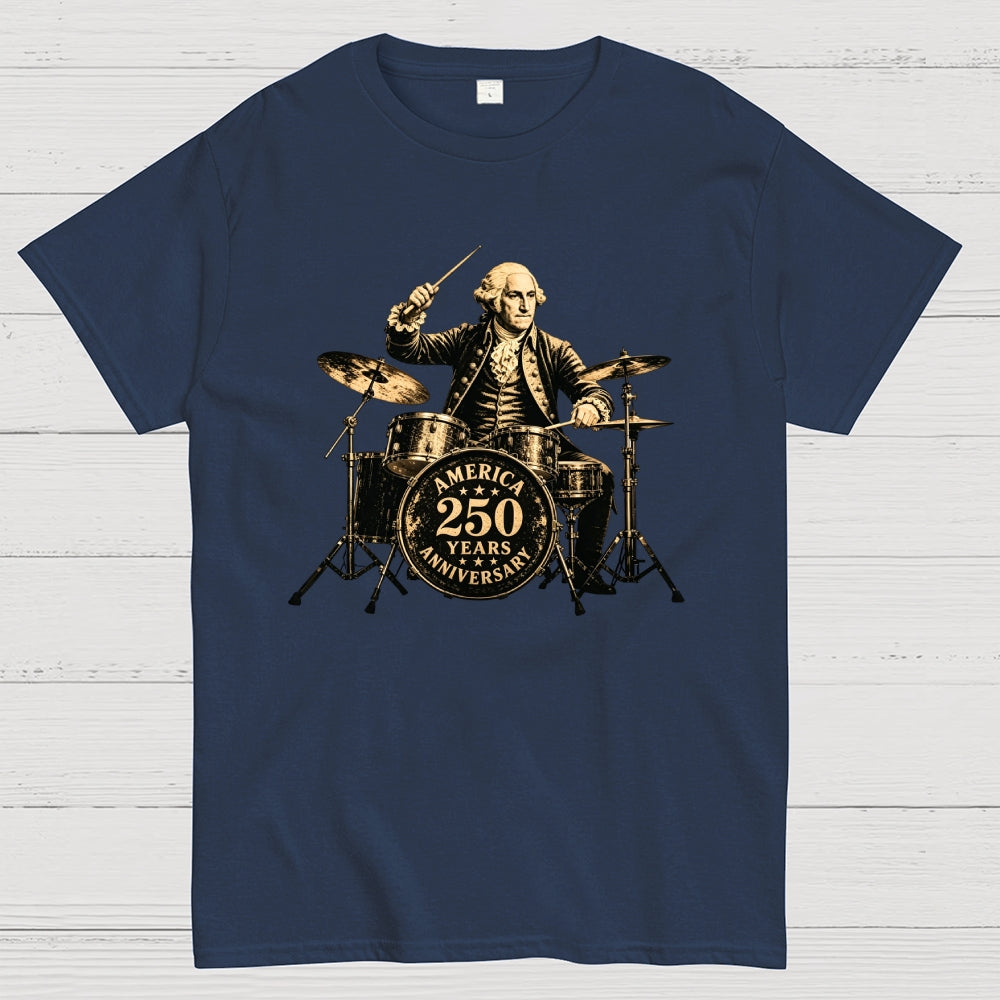 Rocking George Washington – America 250  T-Shirt