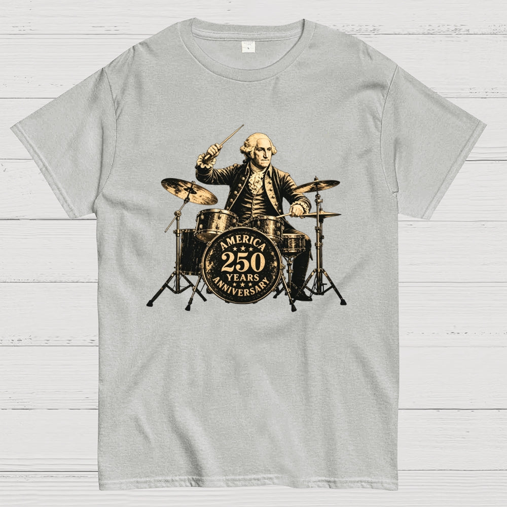 Rocking George Washington – America 250  T-Shirt