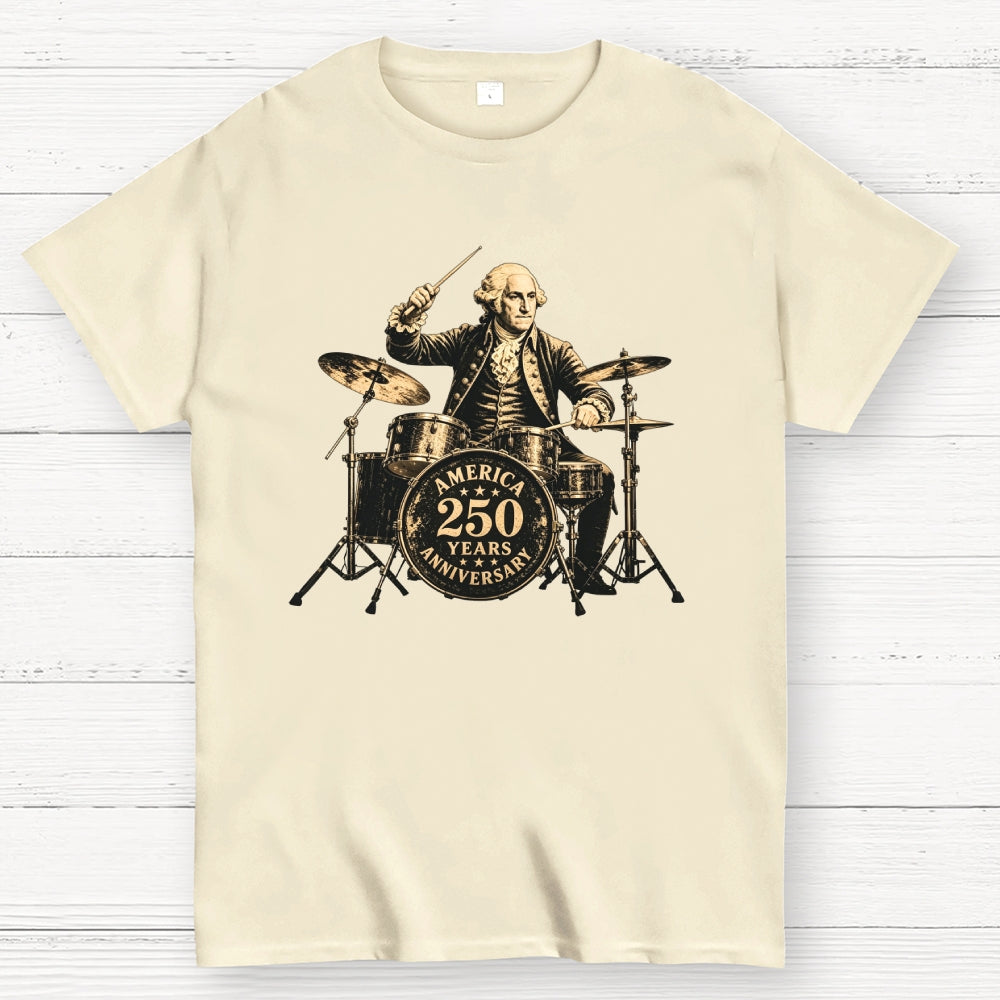 Rocking George Washington – America 250  T-Shirt