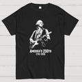 George Washington Rocks – USA 250 Years Since July 4, 1776  T-Shirt