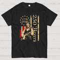 Lincoln Rocks – USA 250 Years Since July 4, 1776  T-Shirt