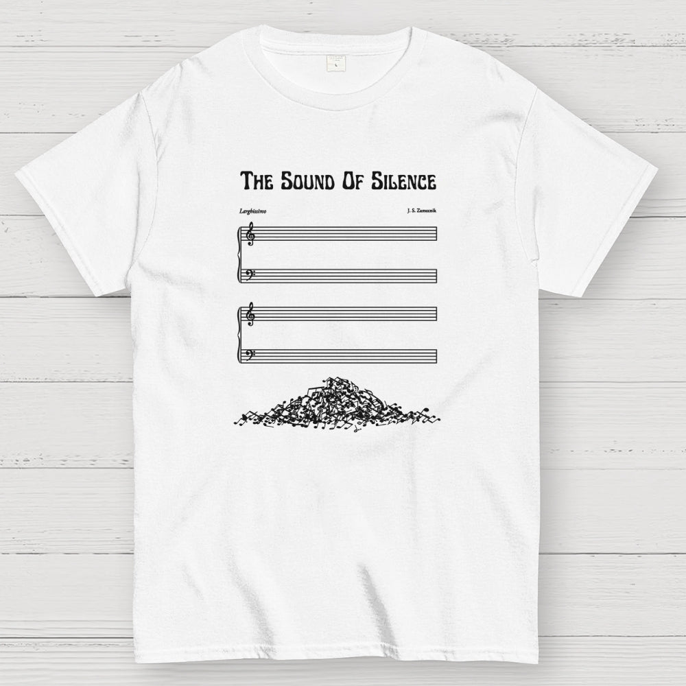 The Sound Of Silence music  T-Shirt