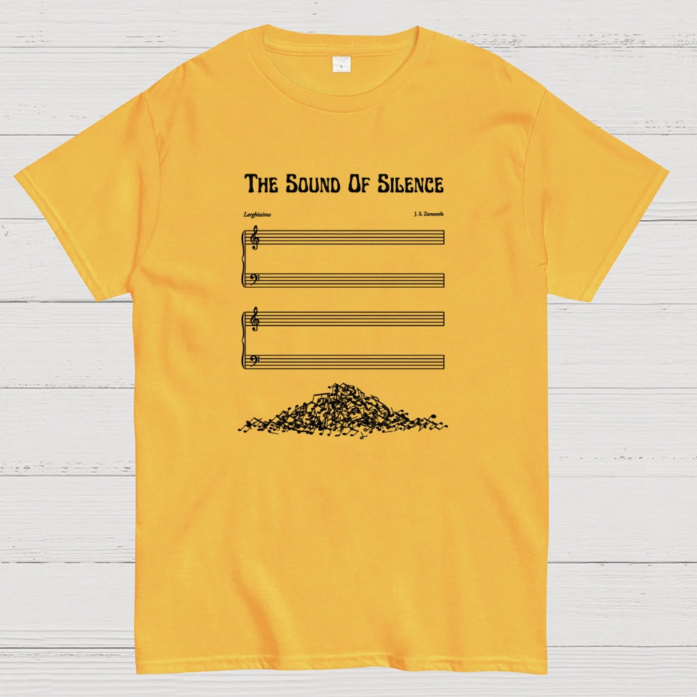 The Sound Of Silence music  T-Shirt