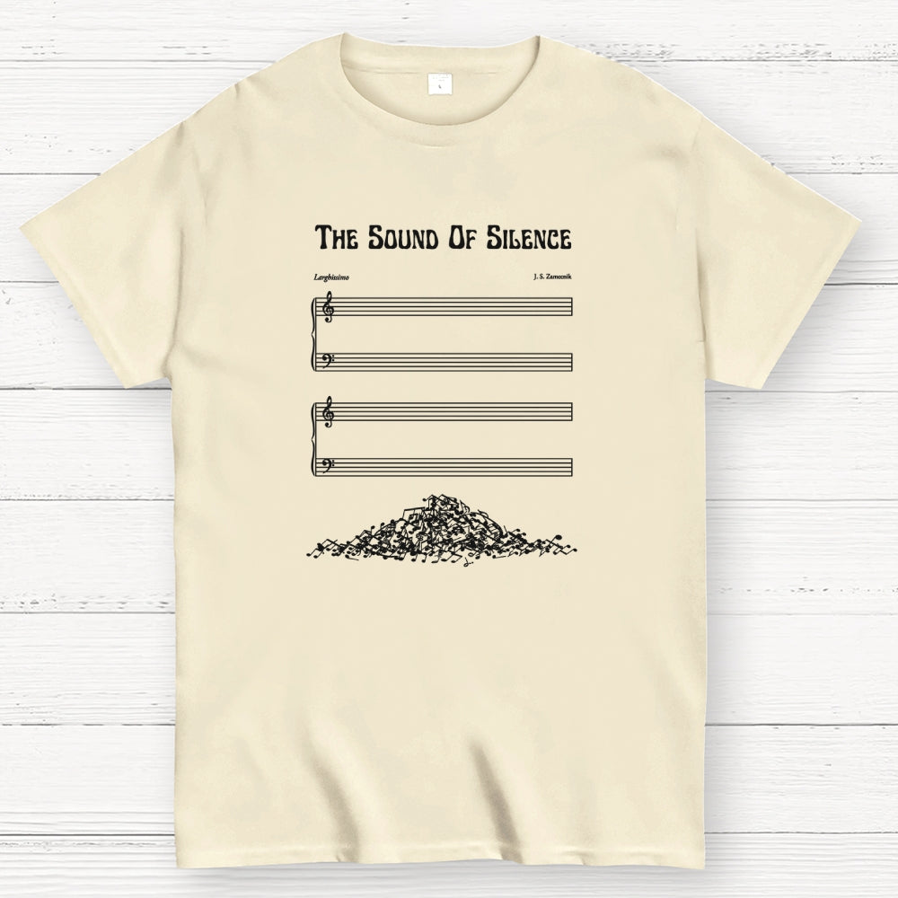 The Sound Of Silence music  T-Shirt