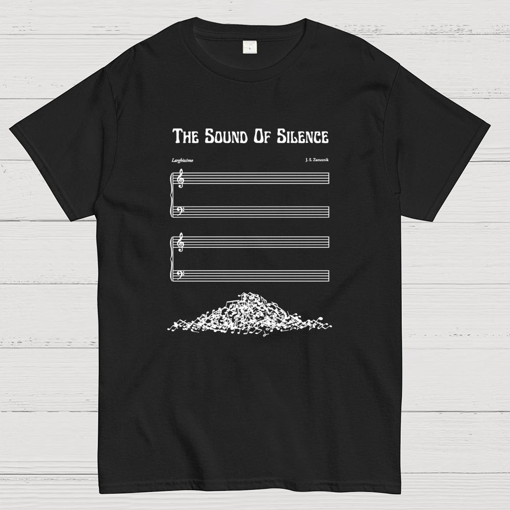 The Sound Of Silence music  T-Shirt