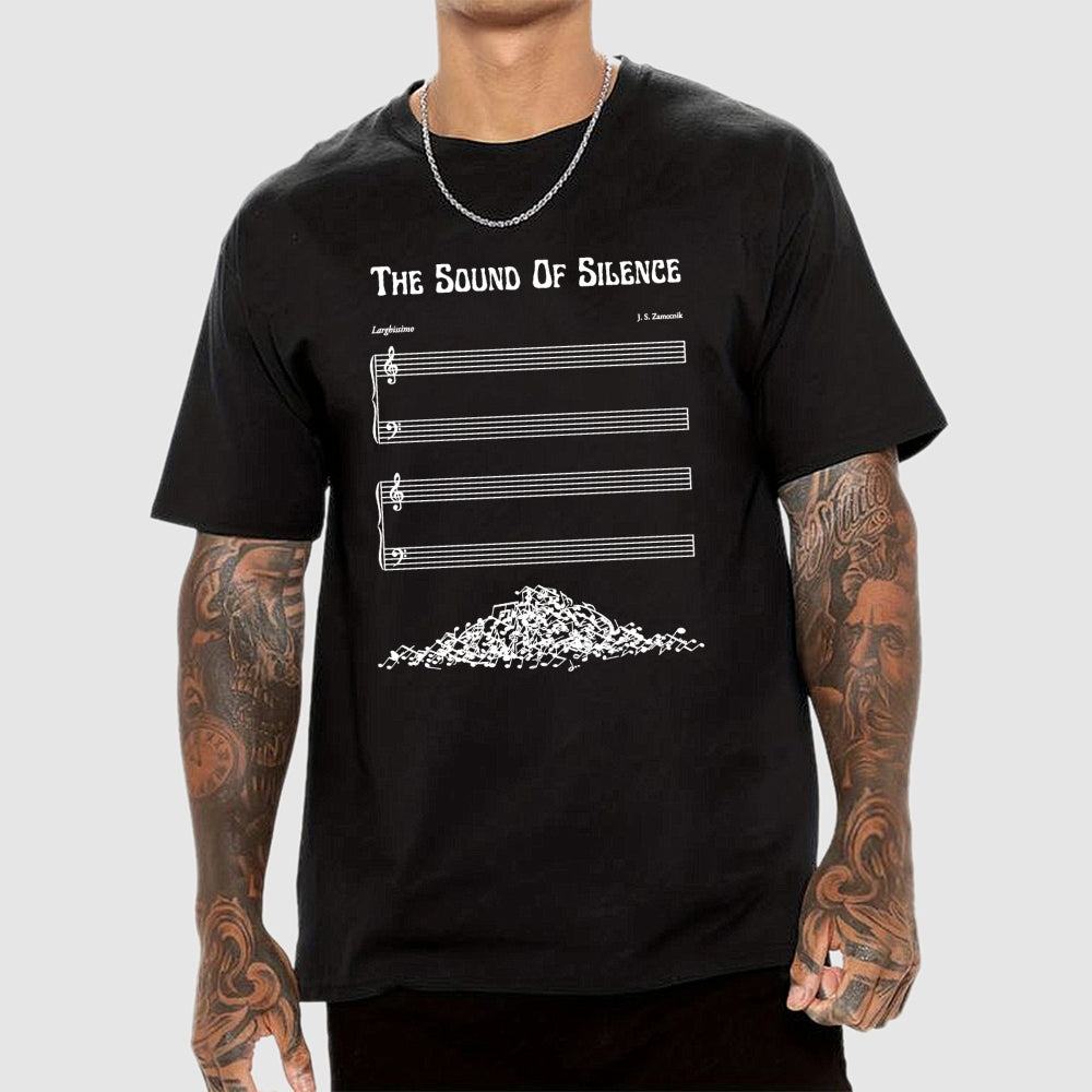 The Sound Of Silence music  T-Shirt