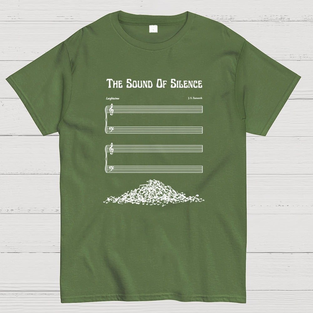The Sound Of Silence music  T-Shirt