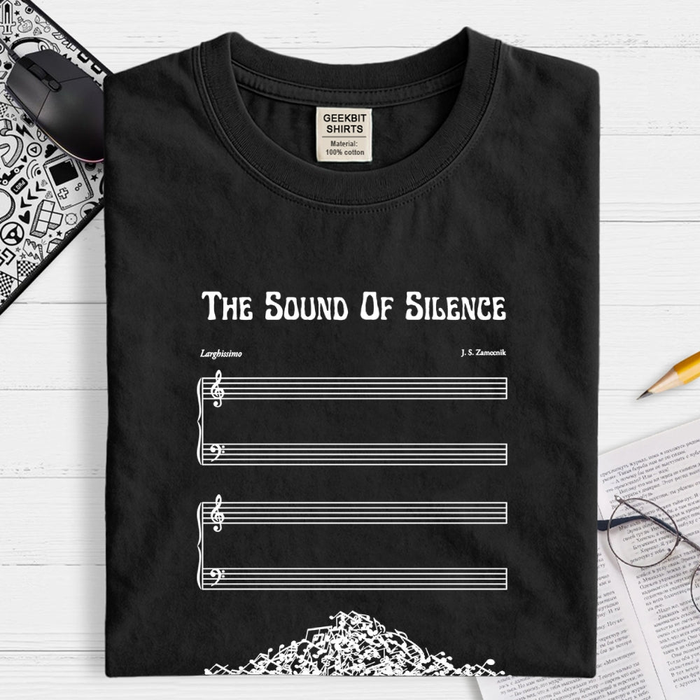 The Sound Of Silence music  T-Shirt