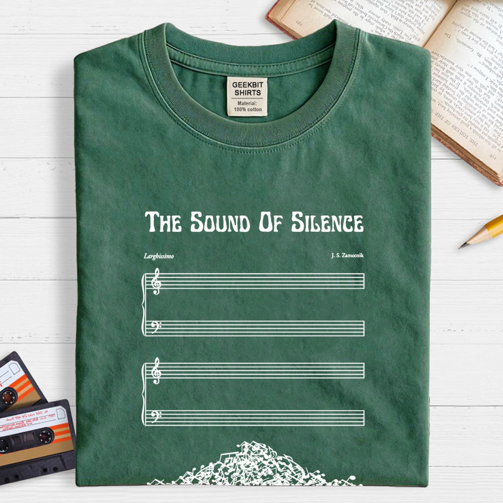 The Sound Of Silence music  T-Shirt