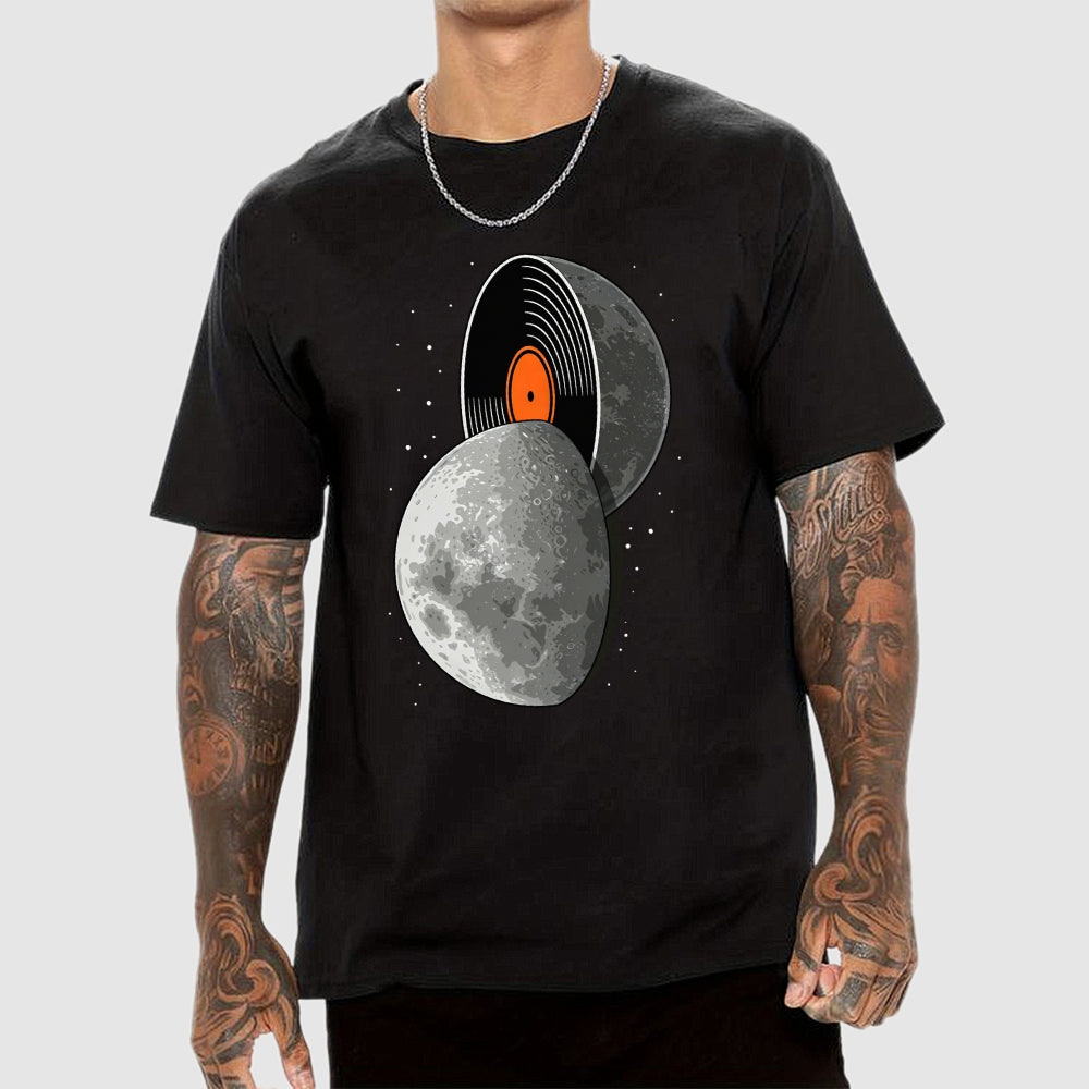 Moon Record  T-Shirt