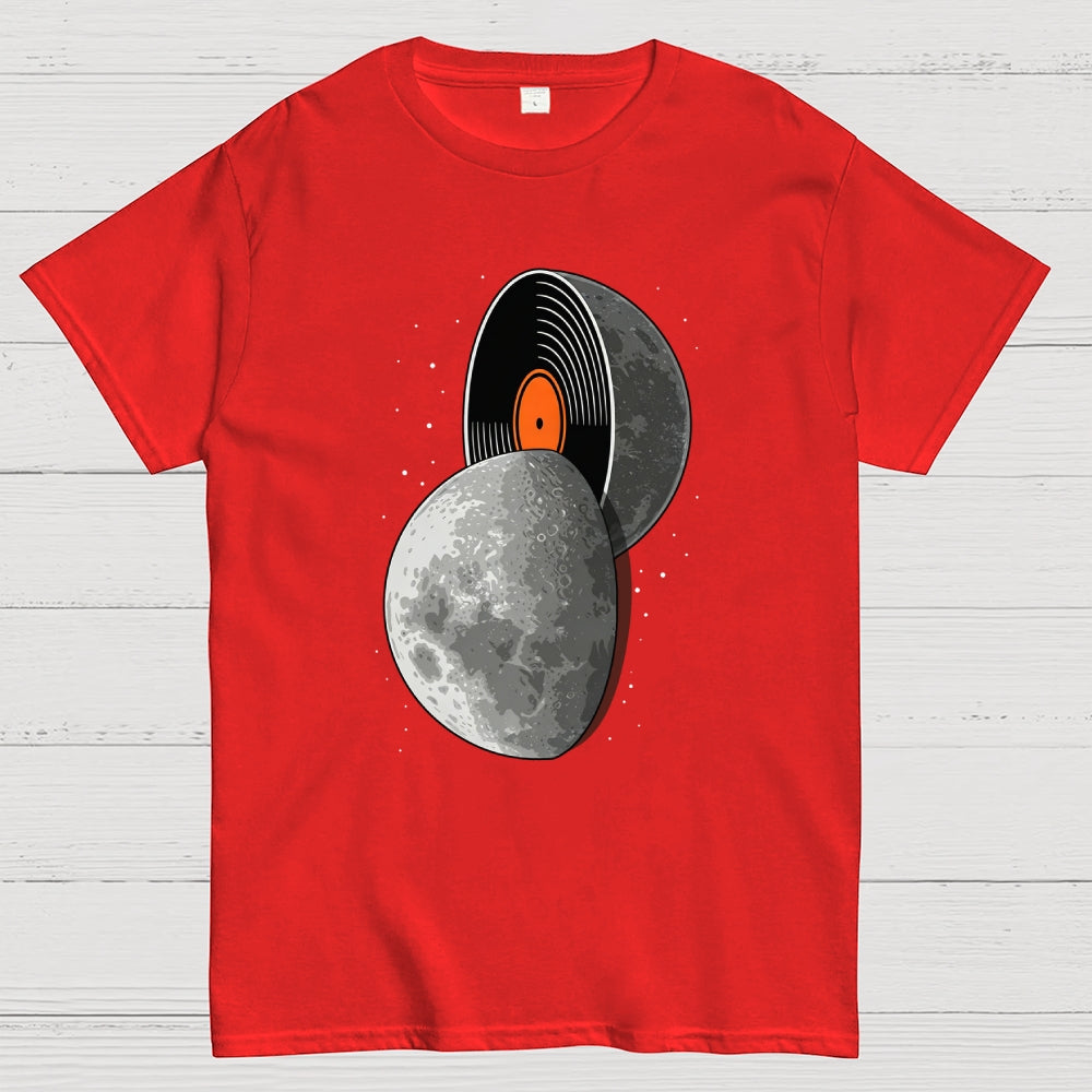 Moon Record  T-Shirt