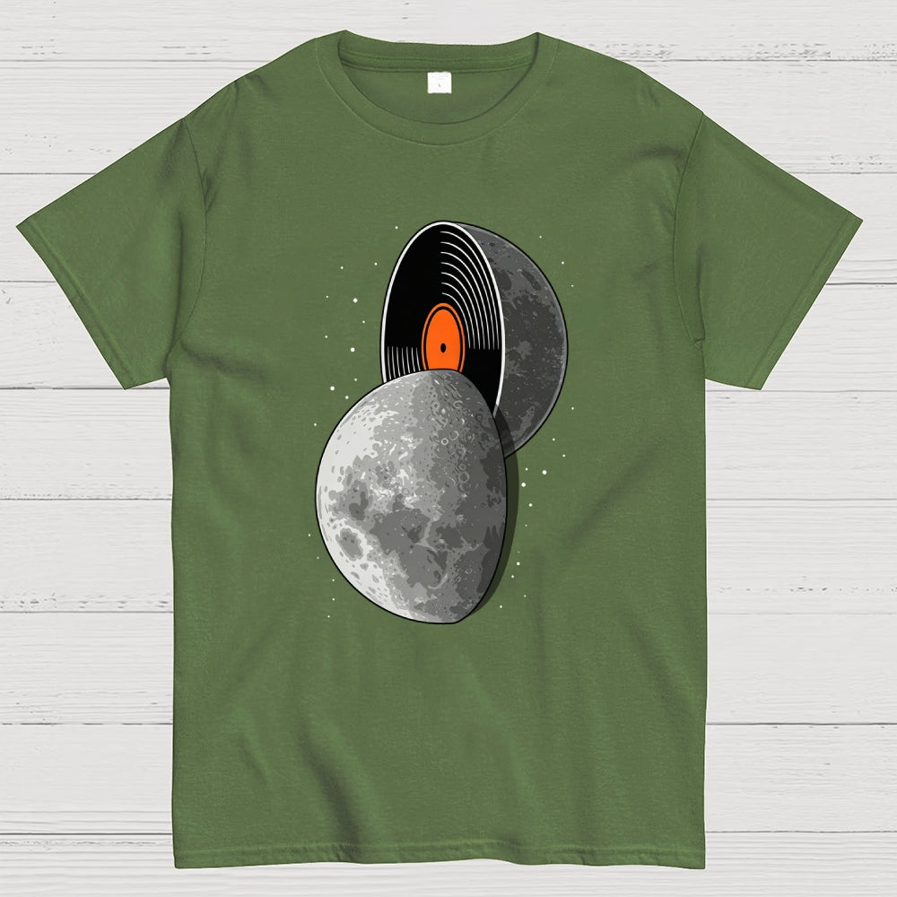 Moon Record  T-Shirt