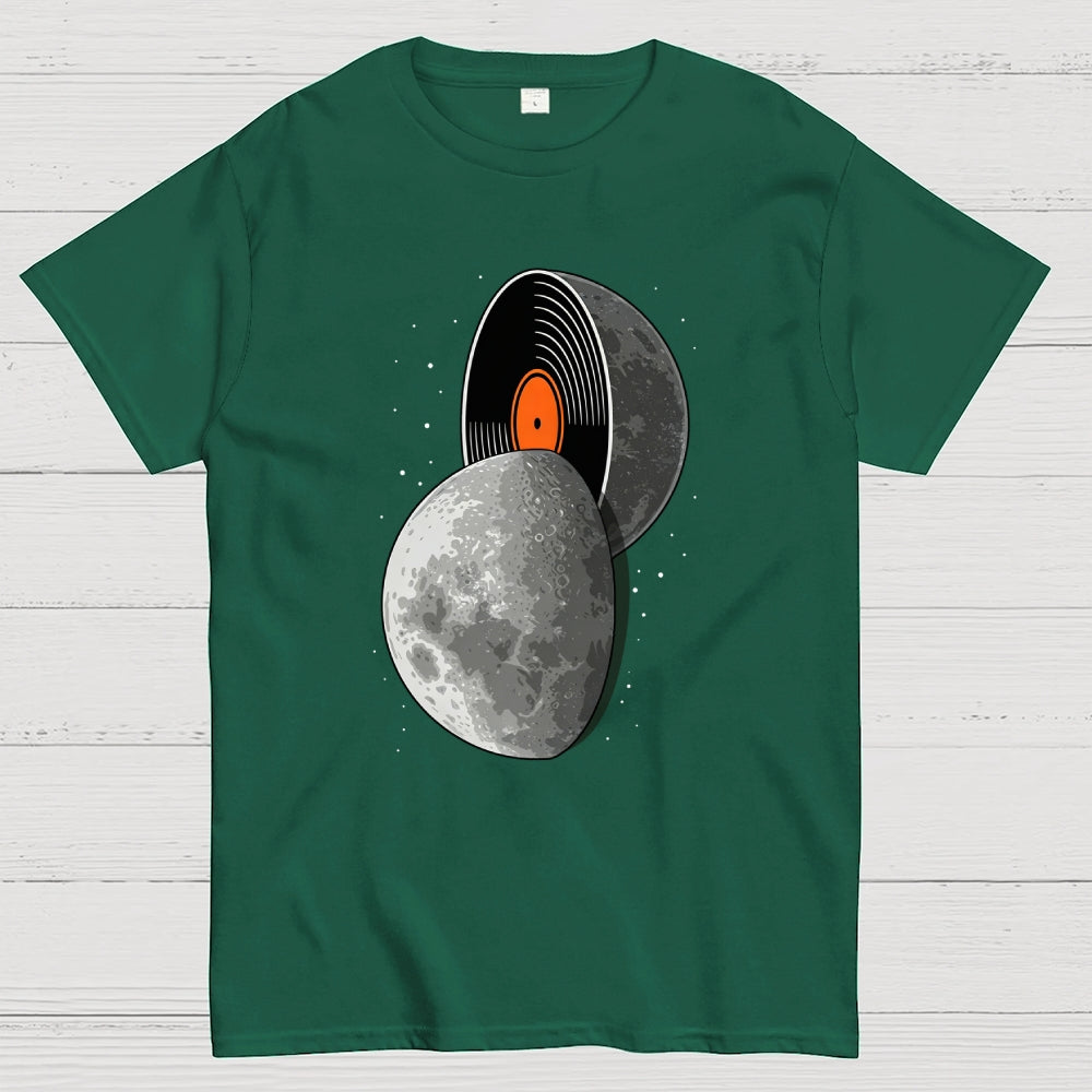Moon Record  T-Shirt